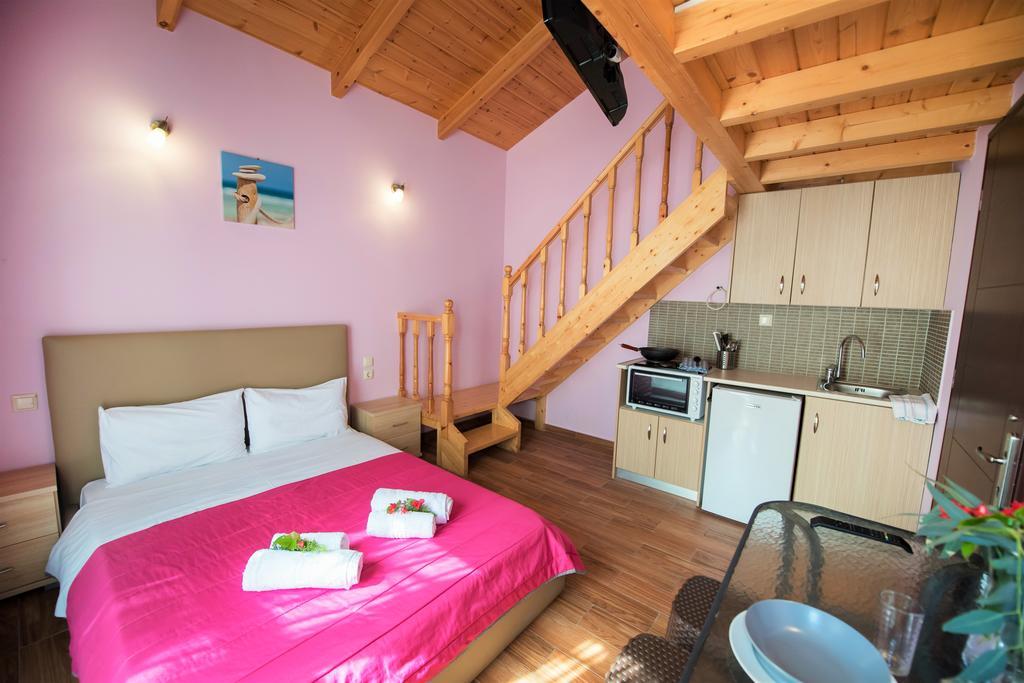 Argo Maisonettes Vasilikí Exteriör bild