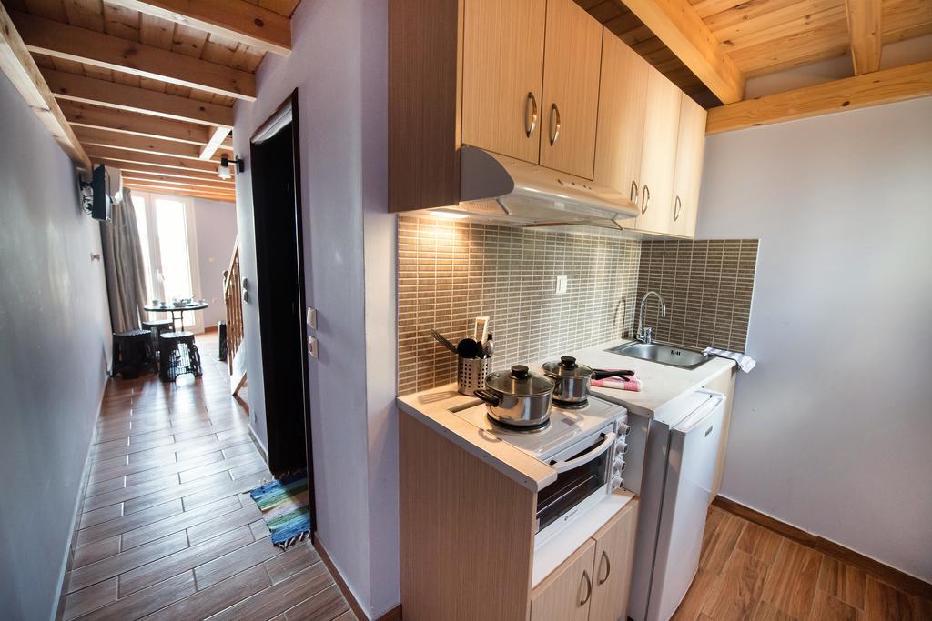 Argo Maisonettes Vasilikí Exteriör bild